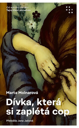 Obálka knihy Dívka, která si zaplétá cop
