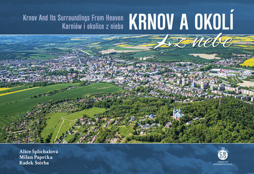 Obálka knihy Krnov a okolí z nebe