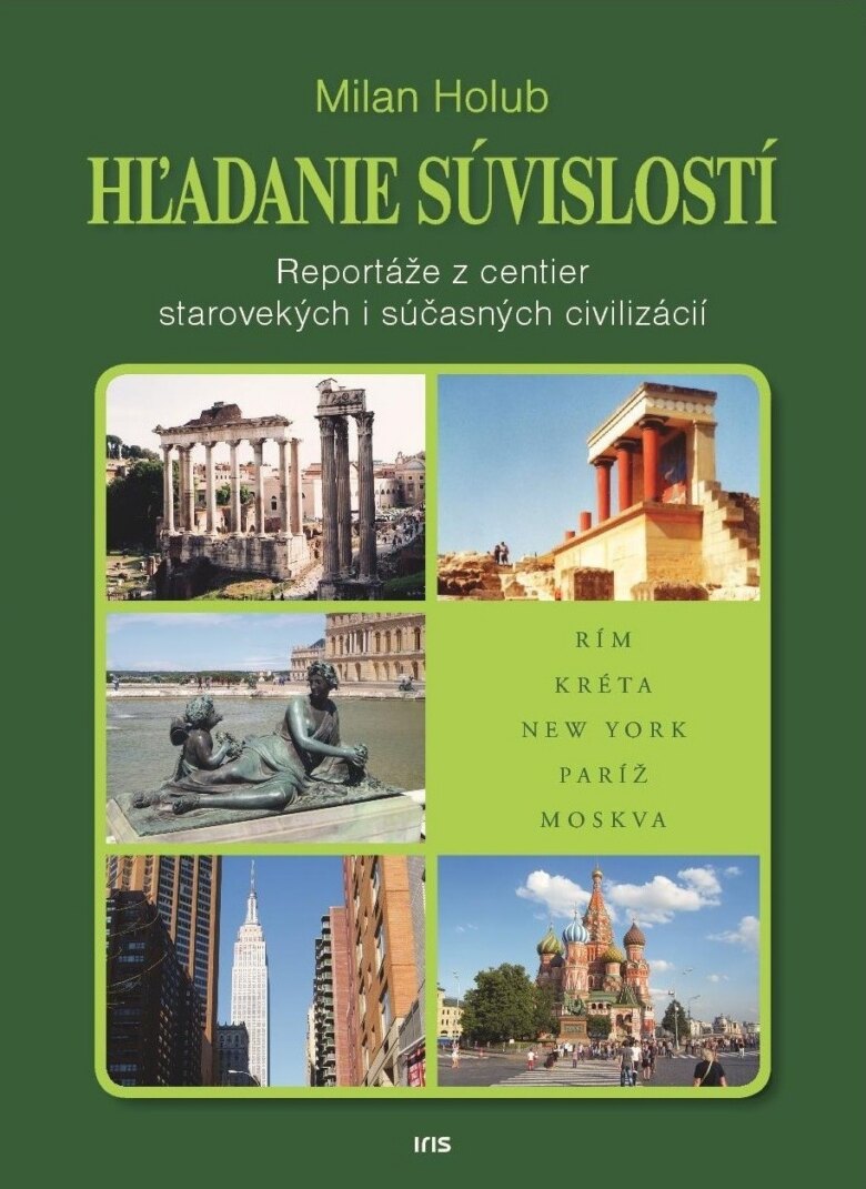 Obálka knihy Hľadanie súvislostí