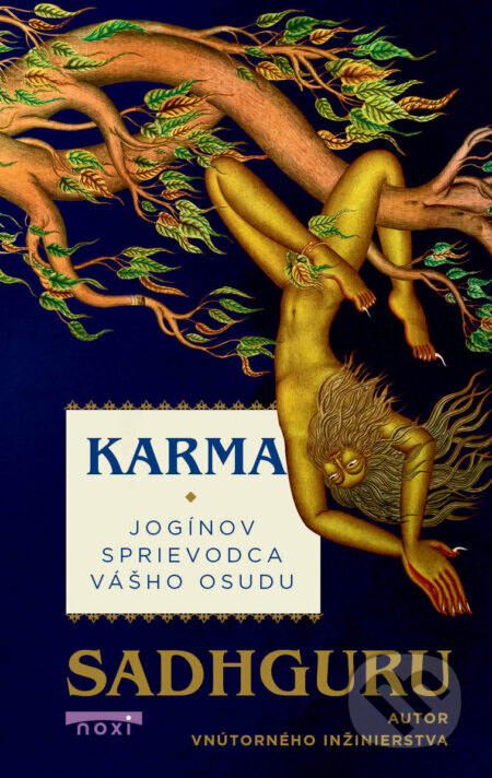 Obálka knihy Karma