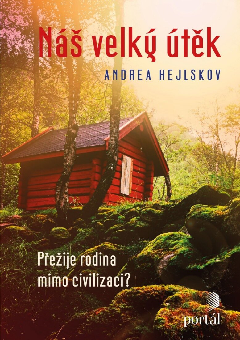Obálka knihy Náš velký útěk