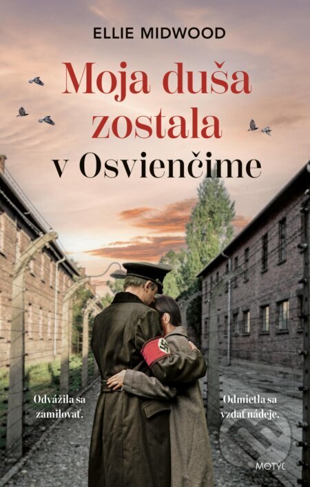 Obálka knihy Moja duša zostala v Osvienčime