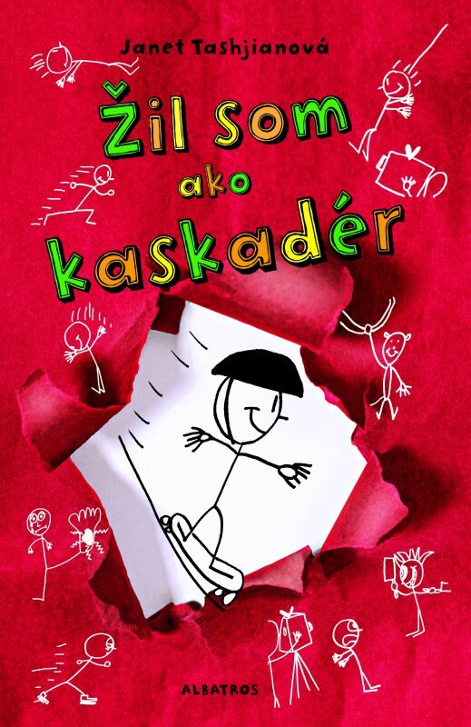 Obálka knihy Žil som ako kaskadér