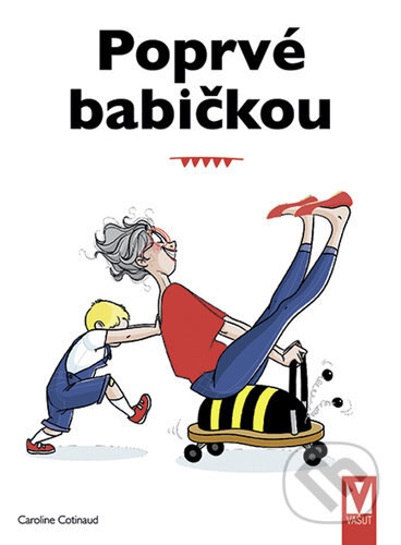 Obálka knihy Poprvé babičkou