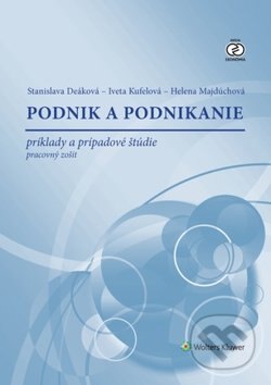 Obálka knihy Podnik a podnikanie