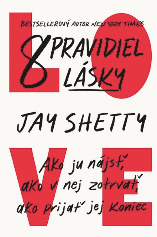 Obálka knihy 8 pravidiel lásky