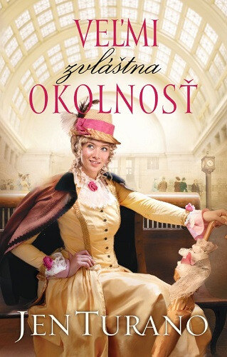 Obálka knihy Veľmi zvláštna okolnosť