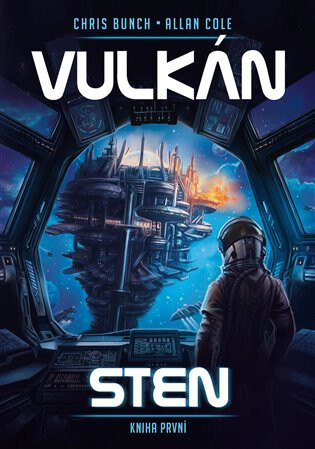 Obálka knihy Vulkán - Sten