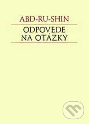 Obálka knihy Odpovede na otázky