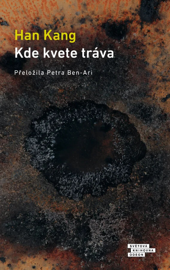 Obálka knihy Kde kvete tráva