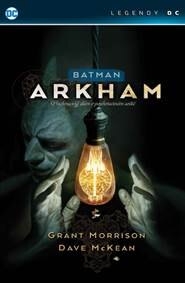 Obálka knihy Batman Arkham
