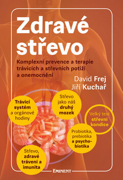 Obálka knihy Zdravé střevo