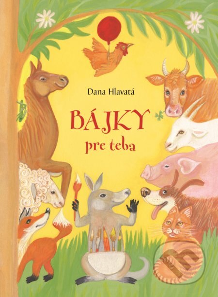 Obálka knihy Bájky pre teba
