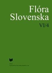 Obálka knihy Flóra Slovenska VI/4