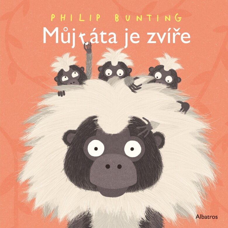 Obálka knihy Můj táta je zvíře