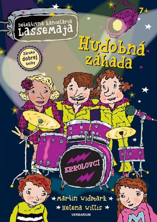 Obálka knihy Detektívna kancelária LasseMaja 24: Hudobná záhada
