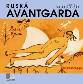 Obálka knihy Ruská avantgarda