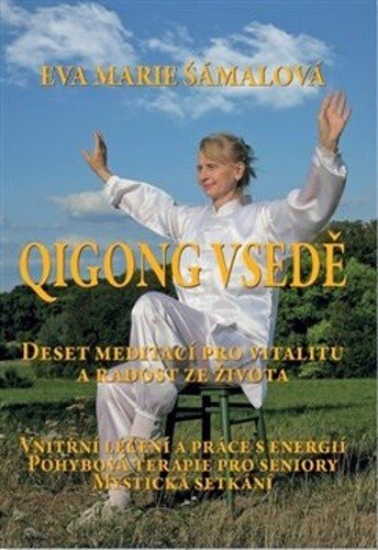 Obálka knihy Qigong vsedě