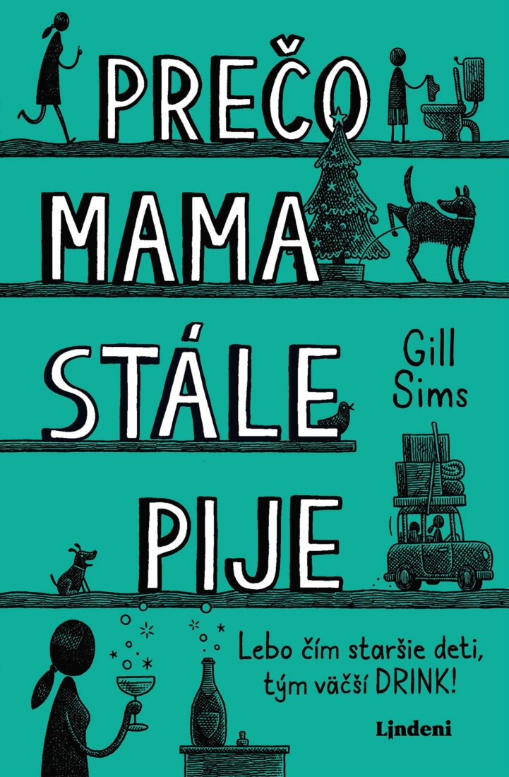 Obálka knihy Prečo mama stále pije