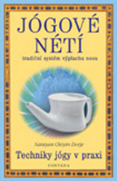 Obálka knihy Jógové nétí