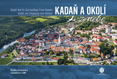 Obálka knihy Kadaň a okolí z nebe