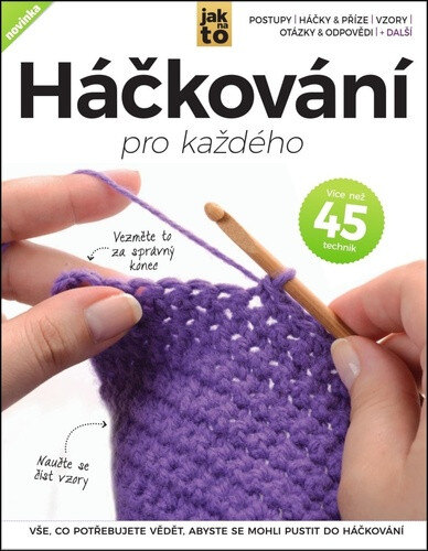 Obálka knihy Háčkování pro každého