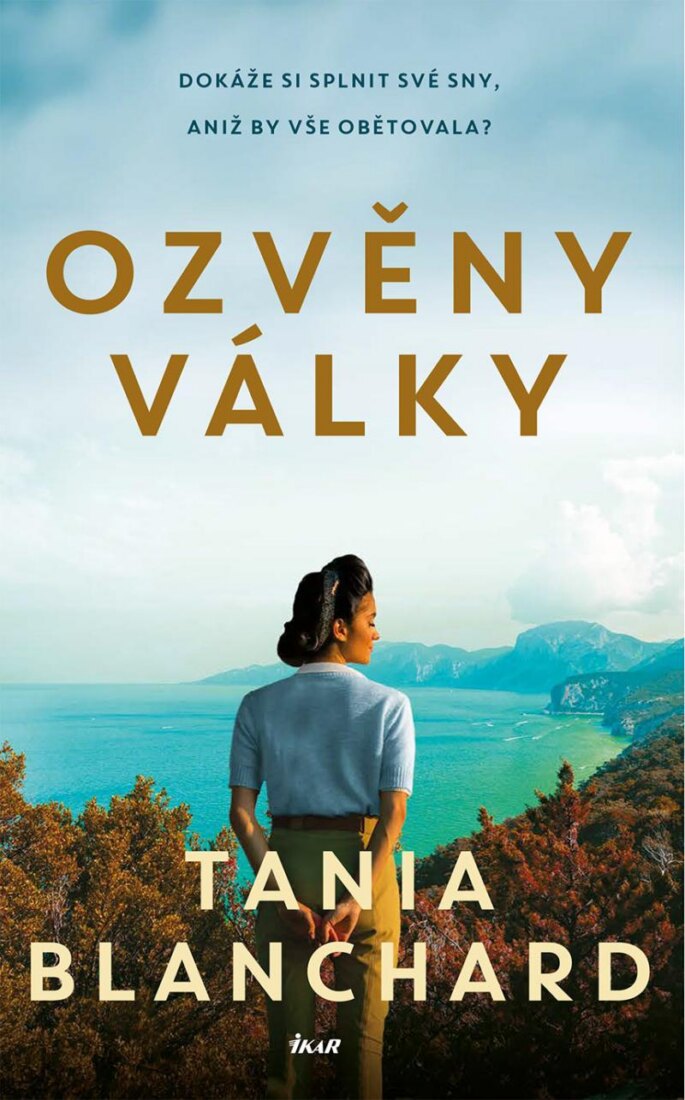 Obálka knihy Ozvěny války