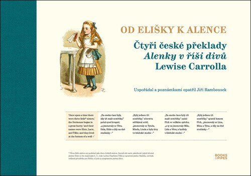 Obálka knihy Od Elišky k Alence