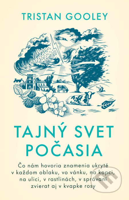 Obálka knihy Tajný svet počasia
