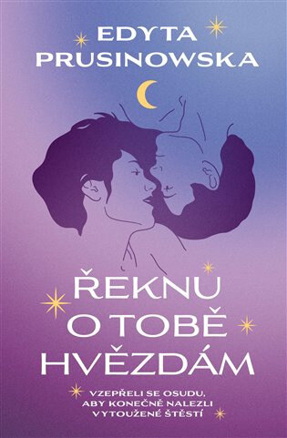 Obálka knihy Řeknu o tobě hvězdám