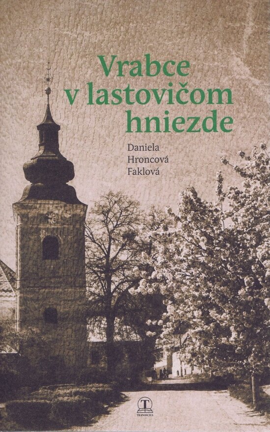 Obálka knihy Vrabce v lastovičom hniezde