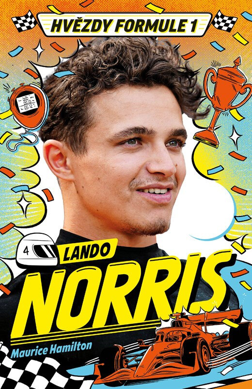 Obálka knihy Hvězdy formule 1 - Lando Norris