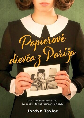 Obálka knihy Papierové dievča z Paríža