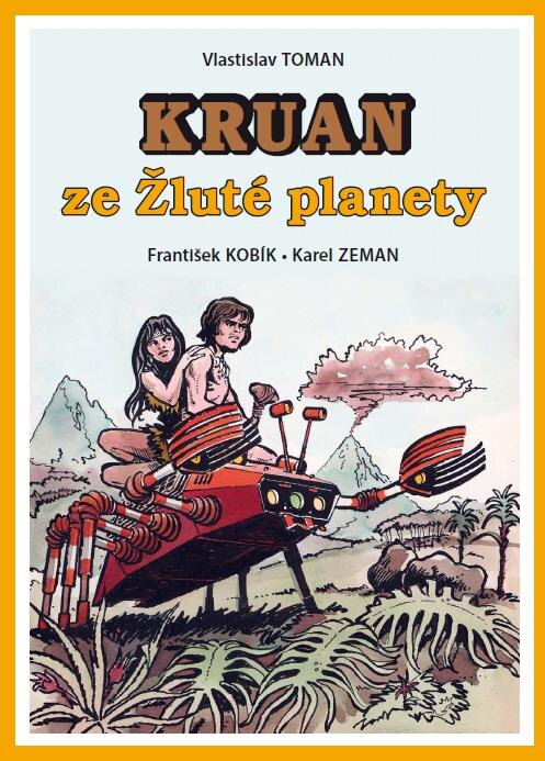 Obálka knihy Kruan ze Žluté planety