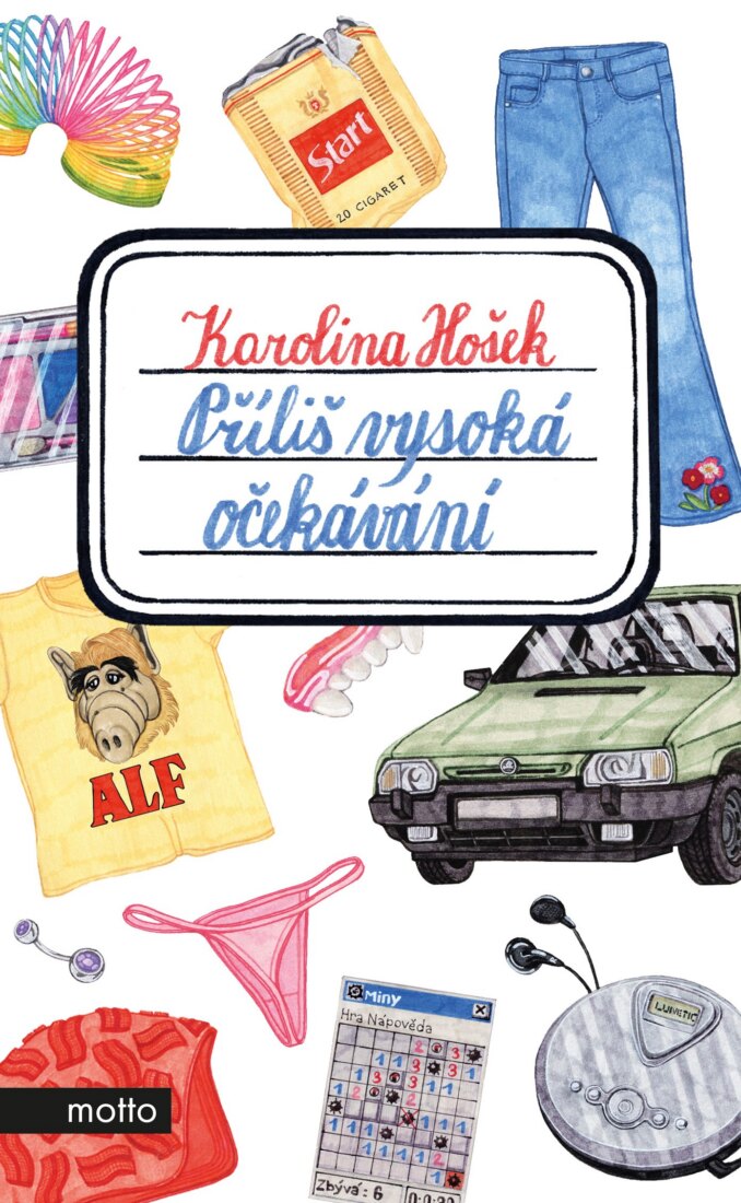 Obálka knihy Příliš vysoká očekávání