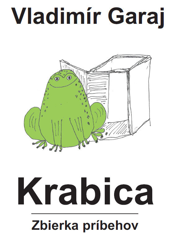 Obálka knihy Krabica
