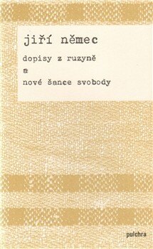 Obálka knihy Dopisy z Ruzyně a nové šance svobody