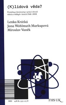 Obálka knihy (K)lidová věda?