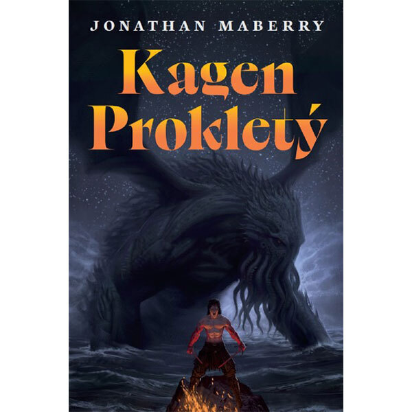Obálka knihy Kagen Prokletý (var.B, farebná obálka)