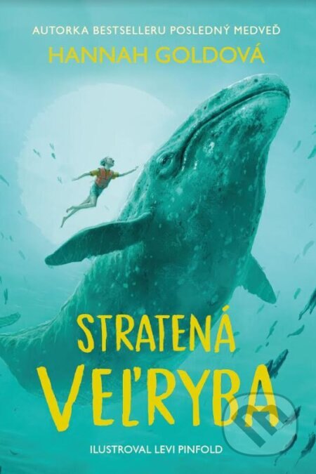 Obálka knihy Stratená veľryba