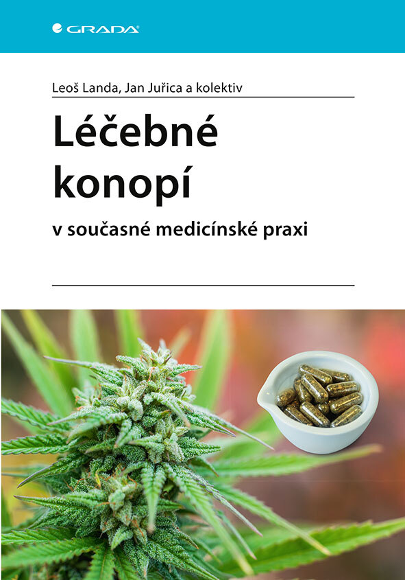 Obálka knihy Léčebné konopí v současné medicínské praxi