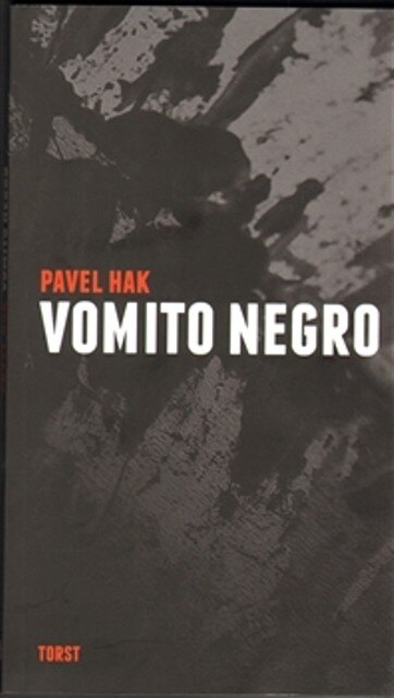 Obálka knihy Vomito negro