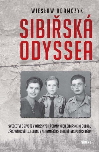 Obálka knihy Sibiřská odyssea