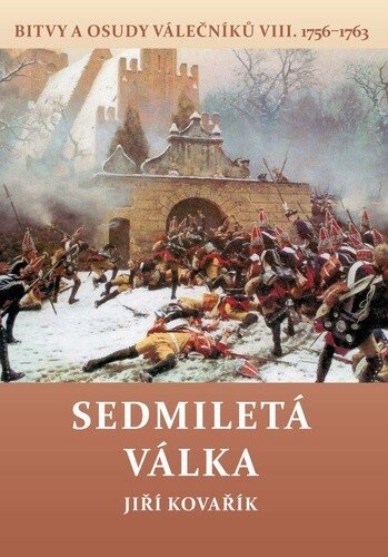 Obálka knihy Sedmiletá válka (1756–1763)