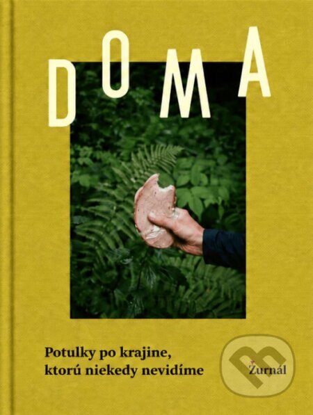 Obálka knihy Doma