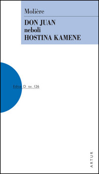 Obálka knihy Don Juan neboli Hostina kamene