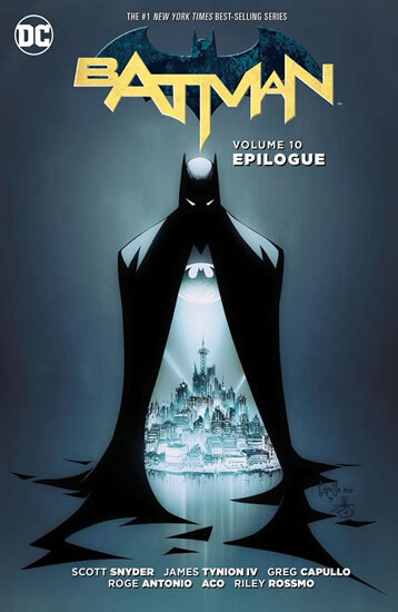 Obálka knihy Batman - Epilog
