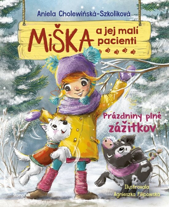 Obálka knihy Miška a jej malí pacienti 16: Prázdniny plné zážitkov