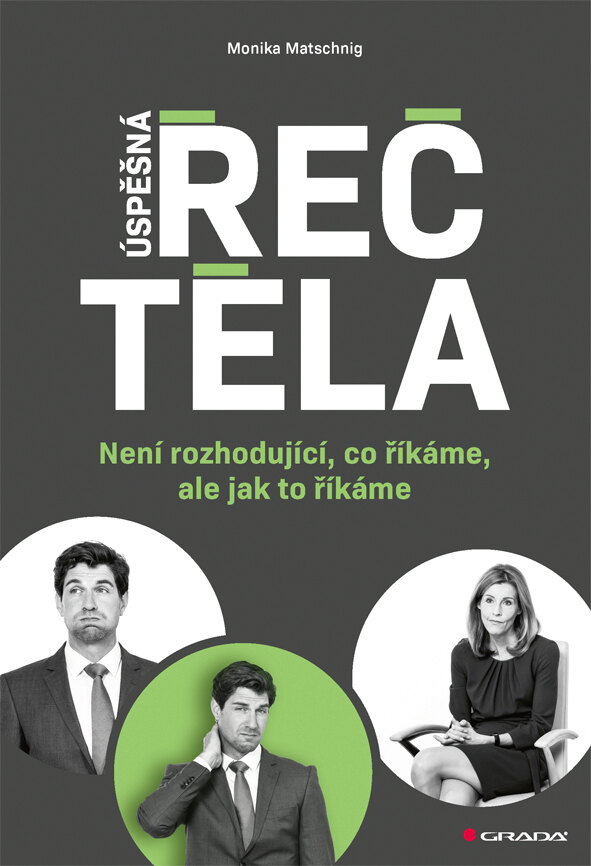 Obálka knihy Úspěšná řeč těla