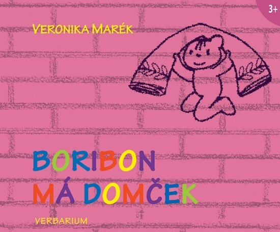 Obálka knihy Boribon má domček